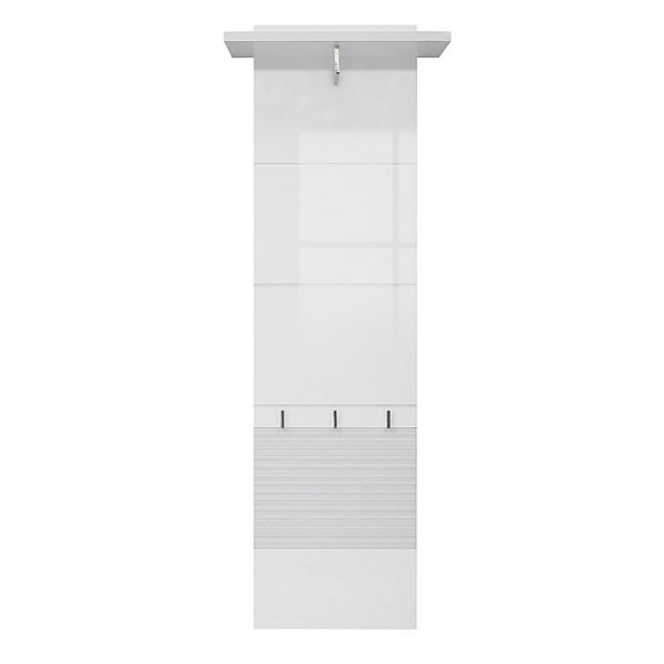 Вешалка Флеймс PAN/15/5 Белый/белый глянец ВМК (БРВ) Украина